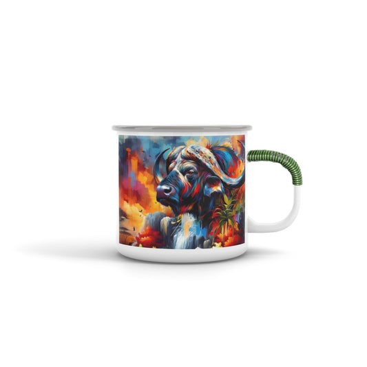African Ablaze Mug