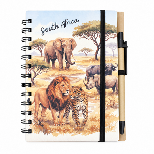 Big 5 Notebook A5