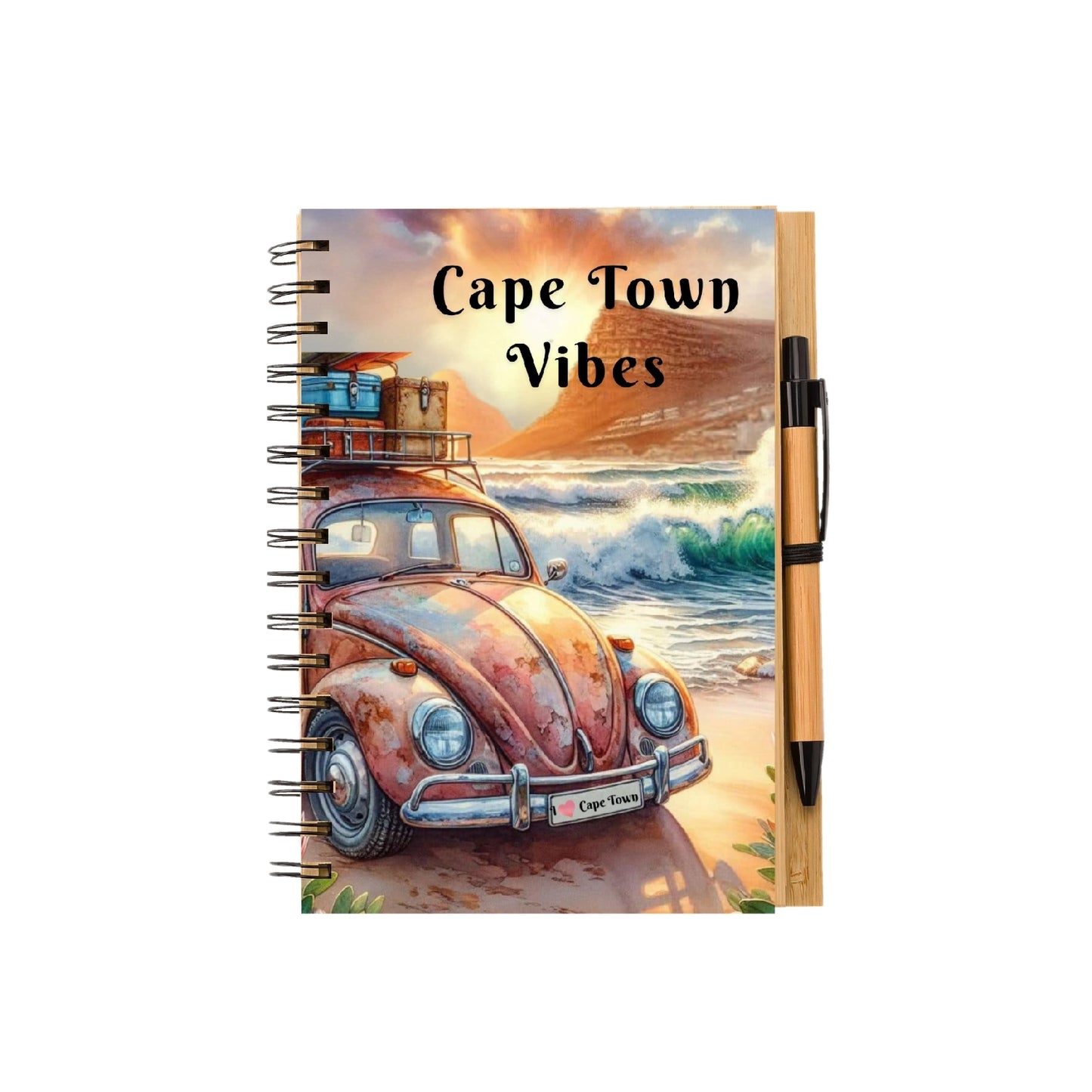 Good Vibes Notebook A5