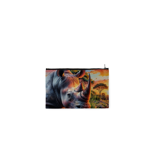 African Ablaze  Coin Purse