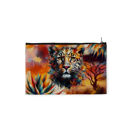 African Ablaze  Pencil Bag