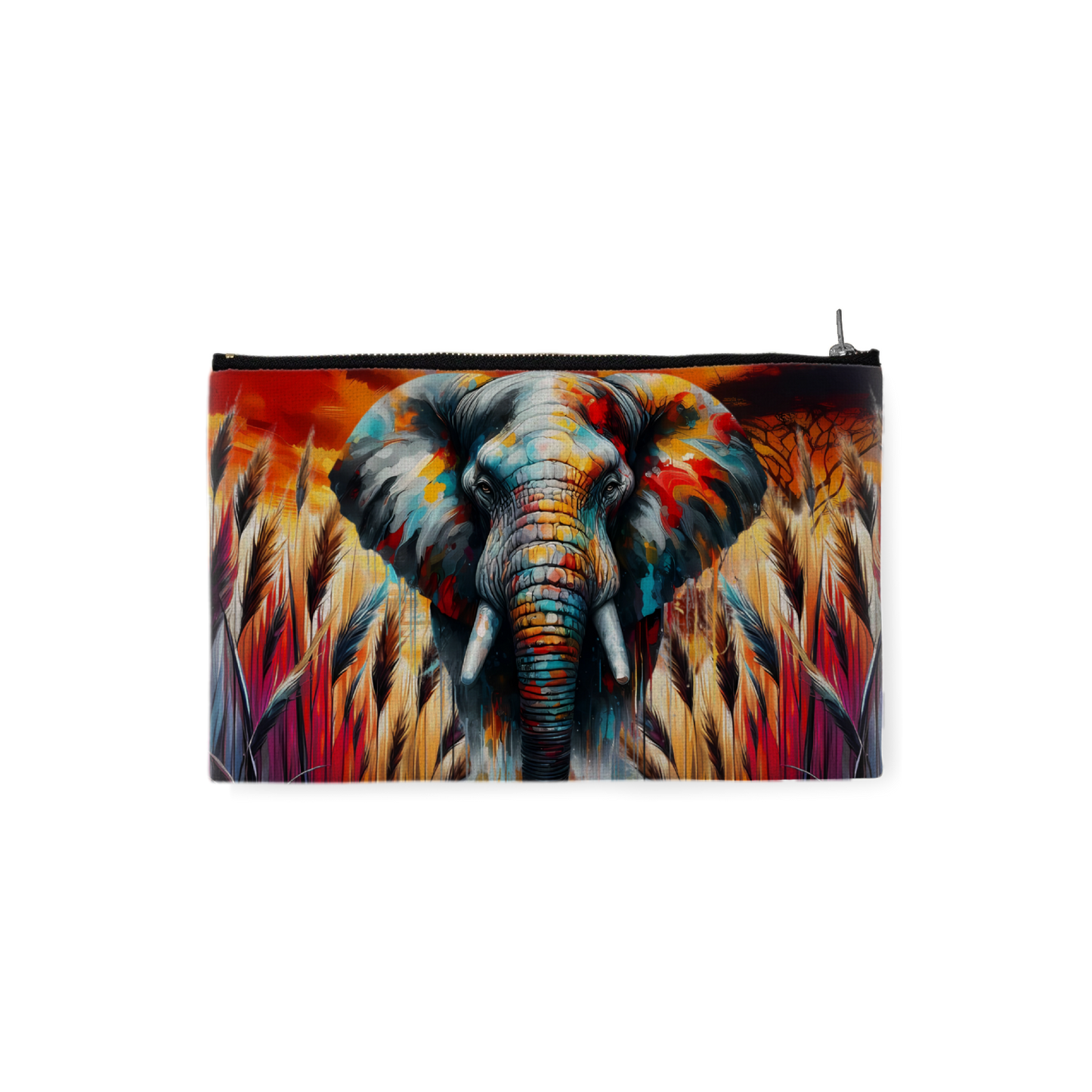 African Ablaze  Pencil Bag