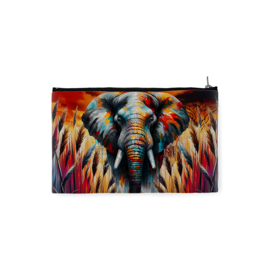 African Ablaze  Pencil Bag