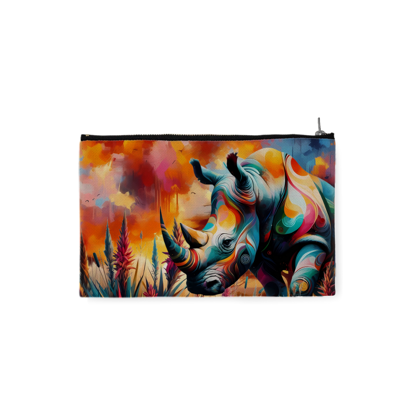 African Ablaze  Pencil Bag