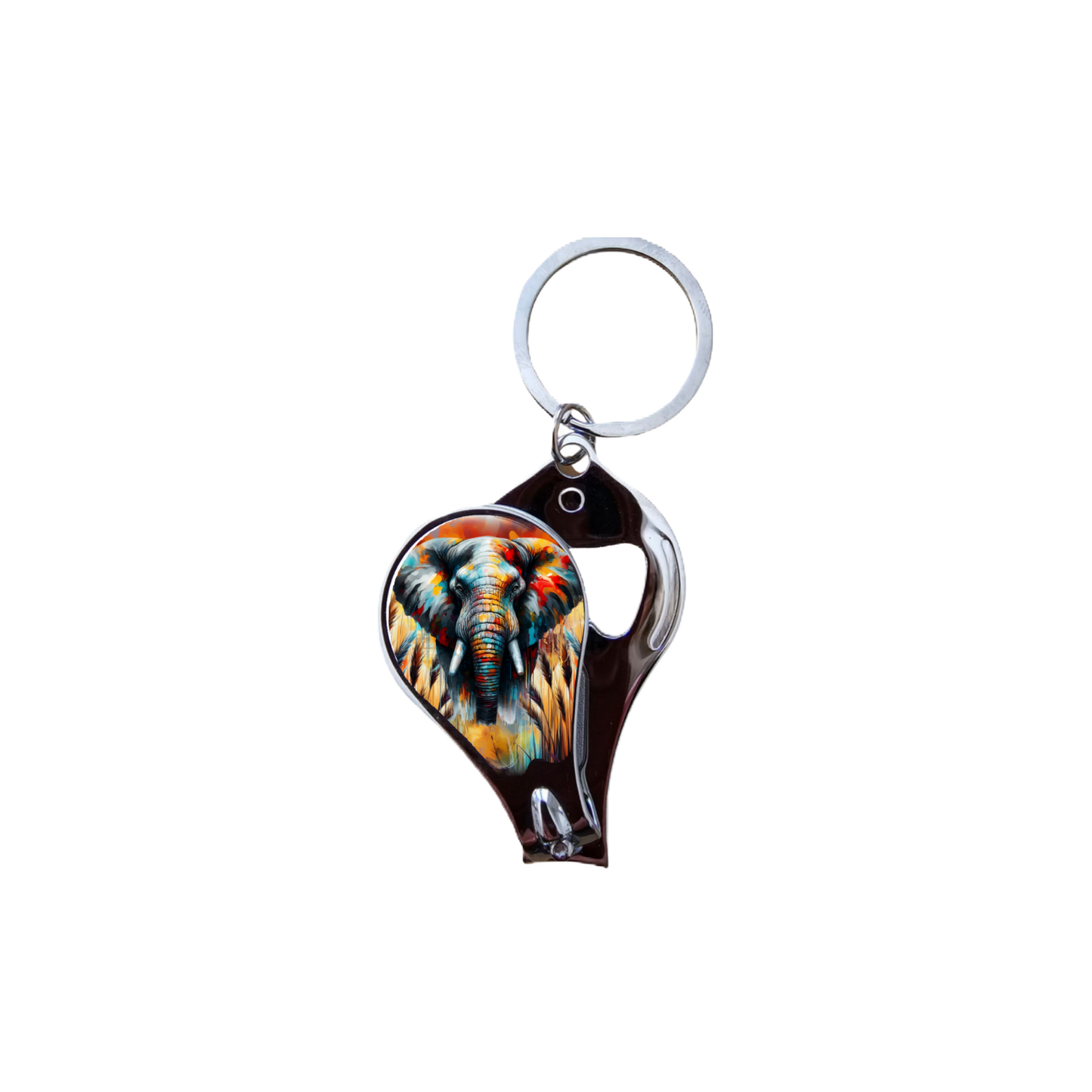African Ablaze  Keyring Clipper
