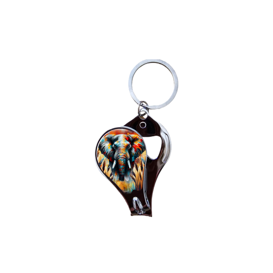 African Ablaze  Keyring Clipper