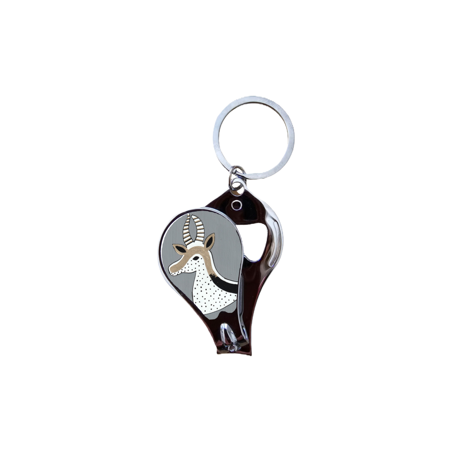 Spirit of Africa  Keyring Clipper