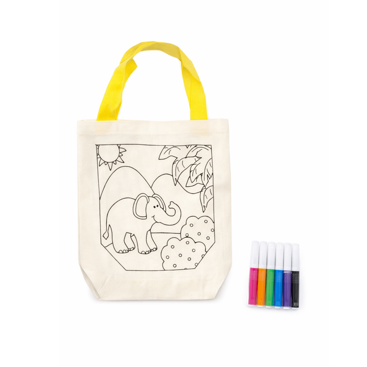 Colouring Bag DIY