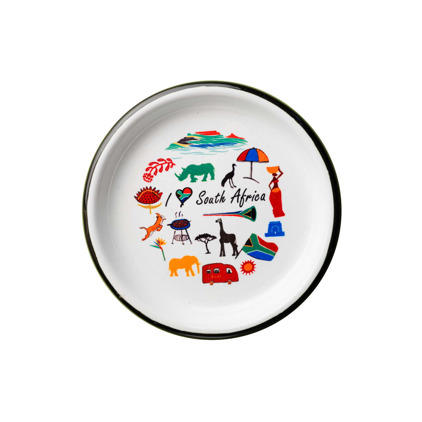 I love SA Icons Tapas Plate 14cm