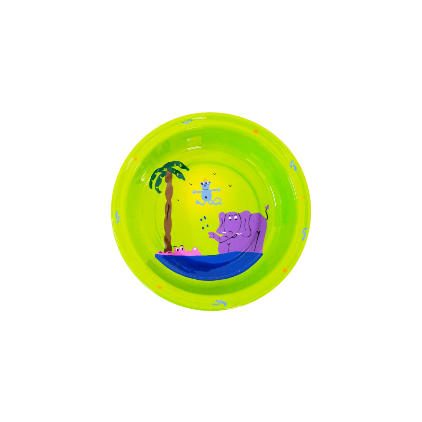 Jungle Animal Bowl