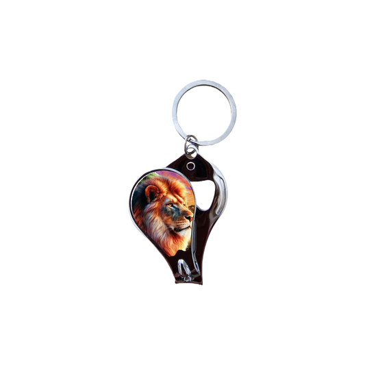 African Sunset  Keyring Clipper