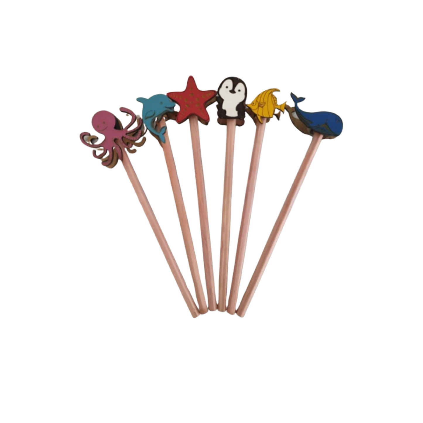 Sea Frenzy Pencils (Each)