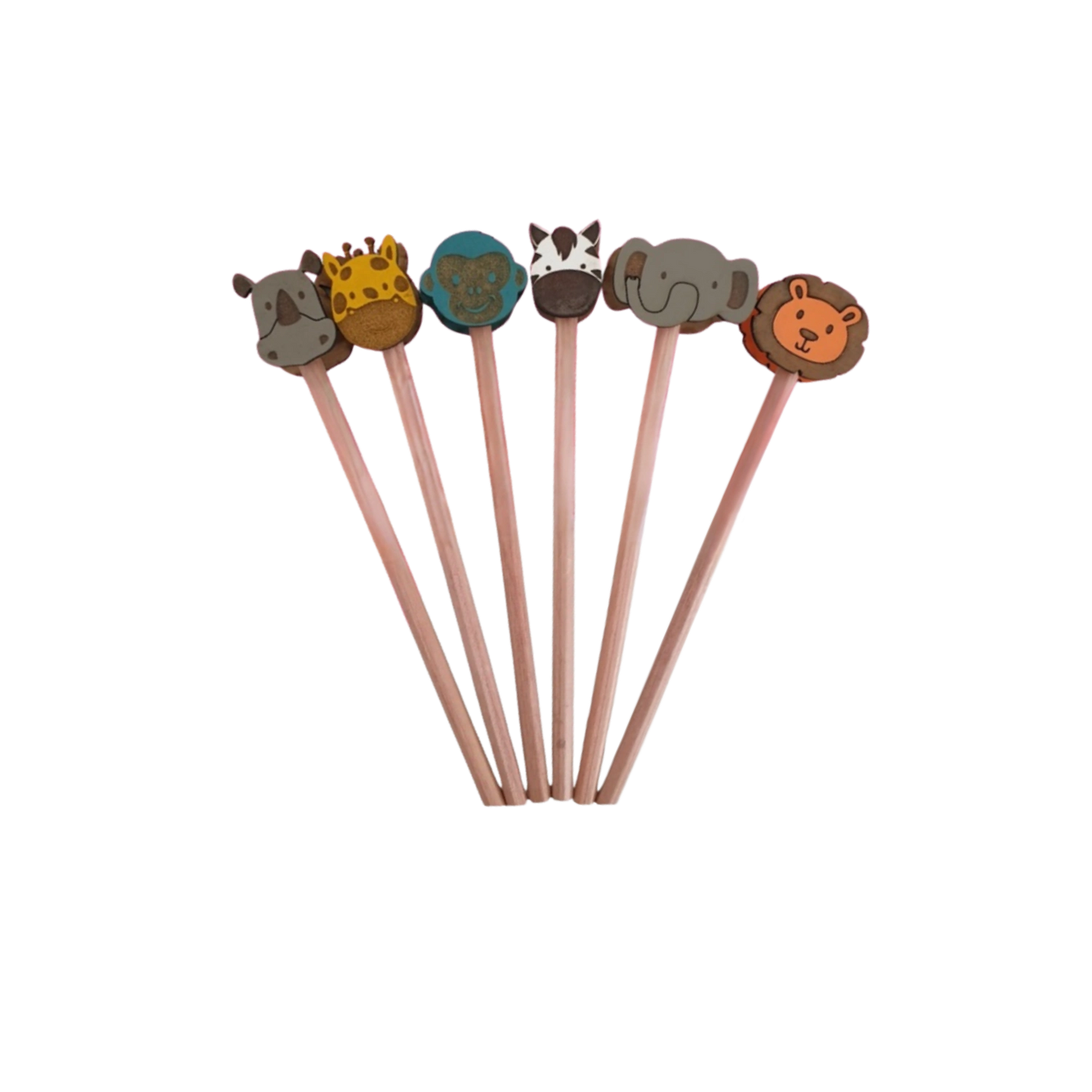 Animal Frenzy Pencils (Each)