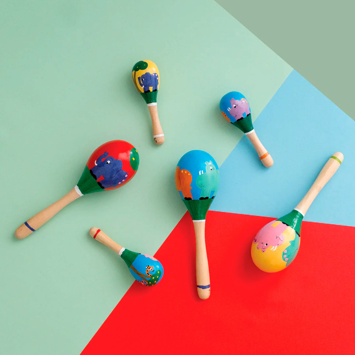 Long Handed Rattle Rattle – Lumela Afrika
