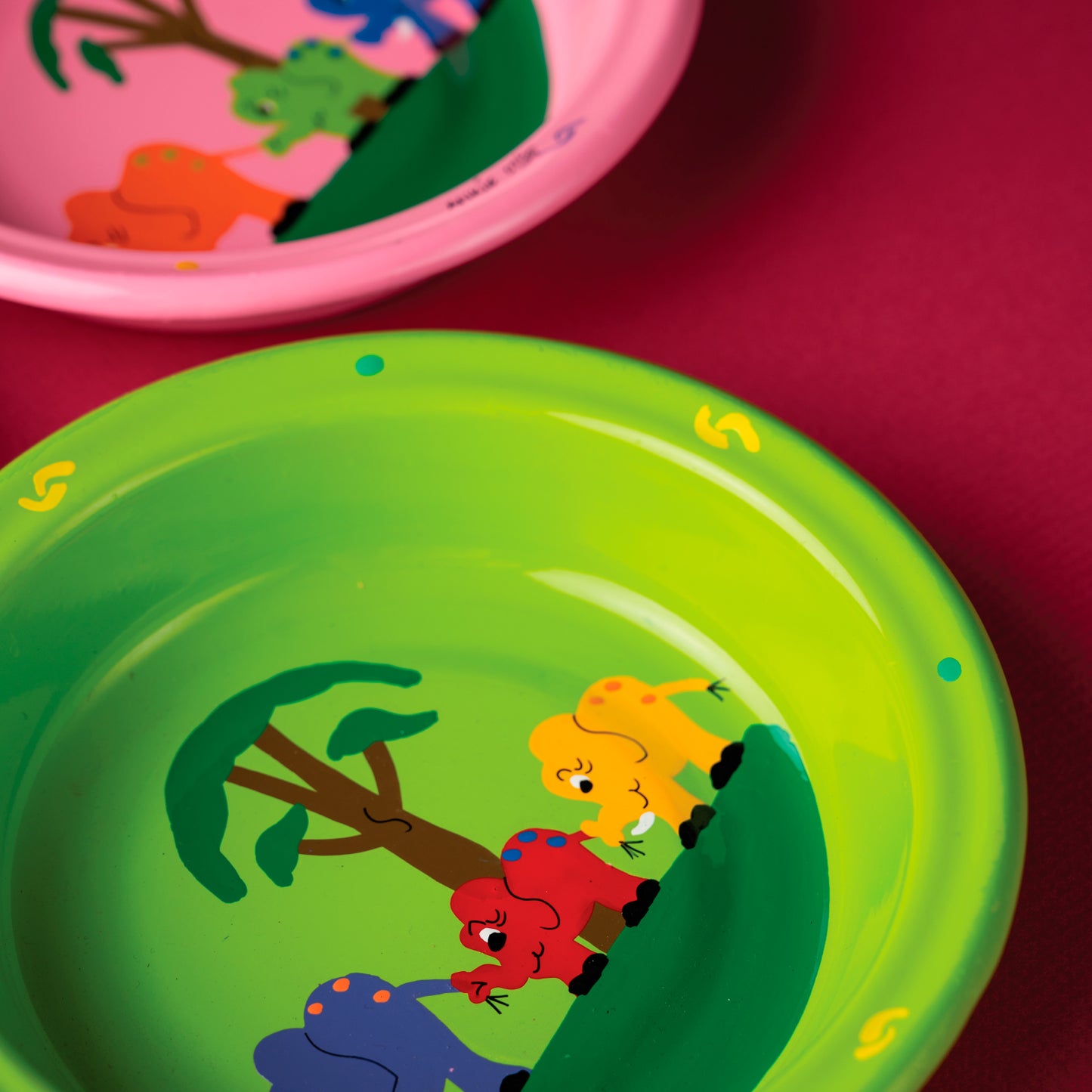 Wacky Animal Plate