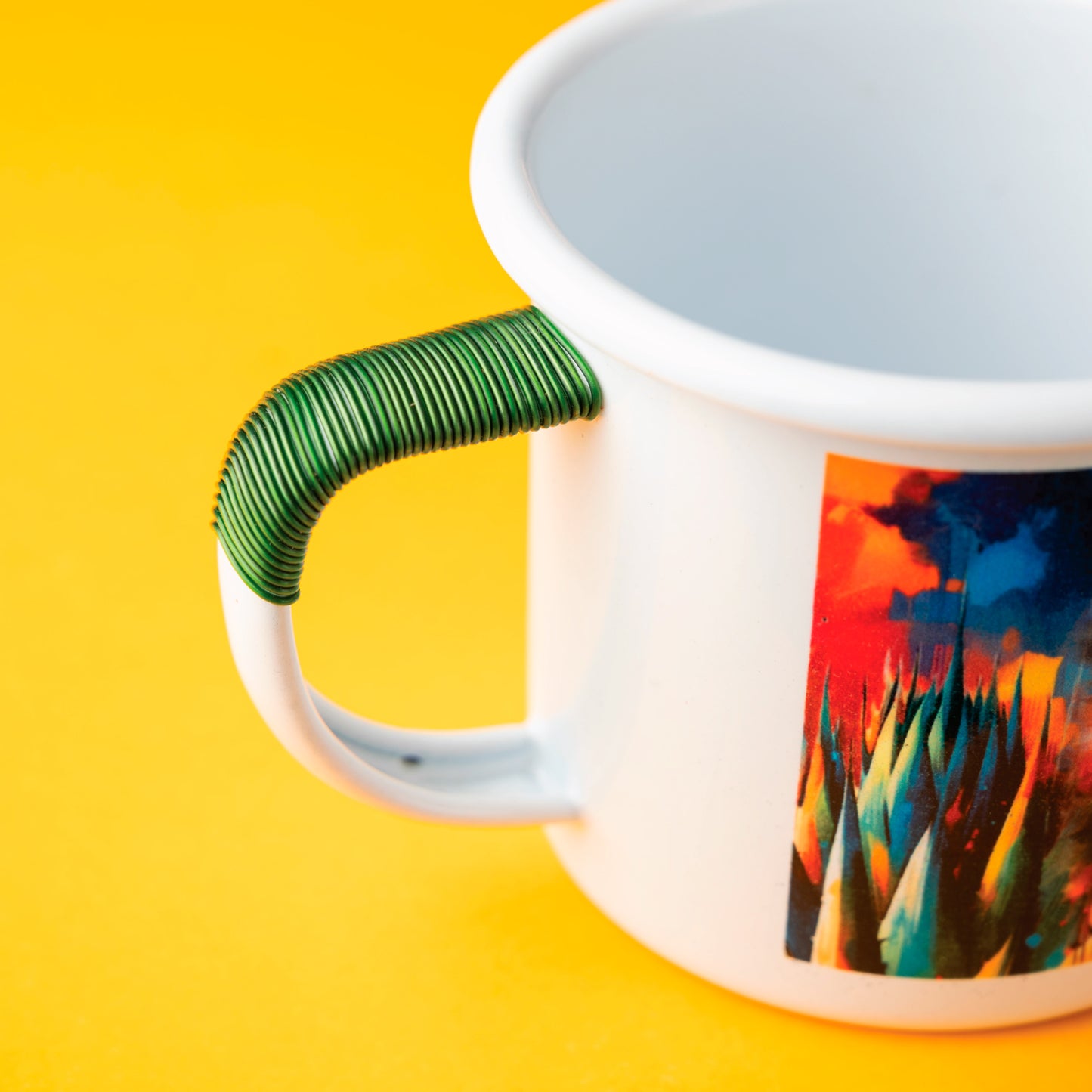 African Ablaze Mug