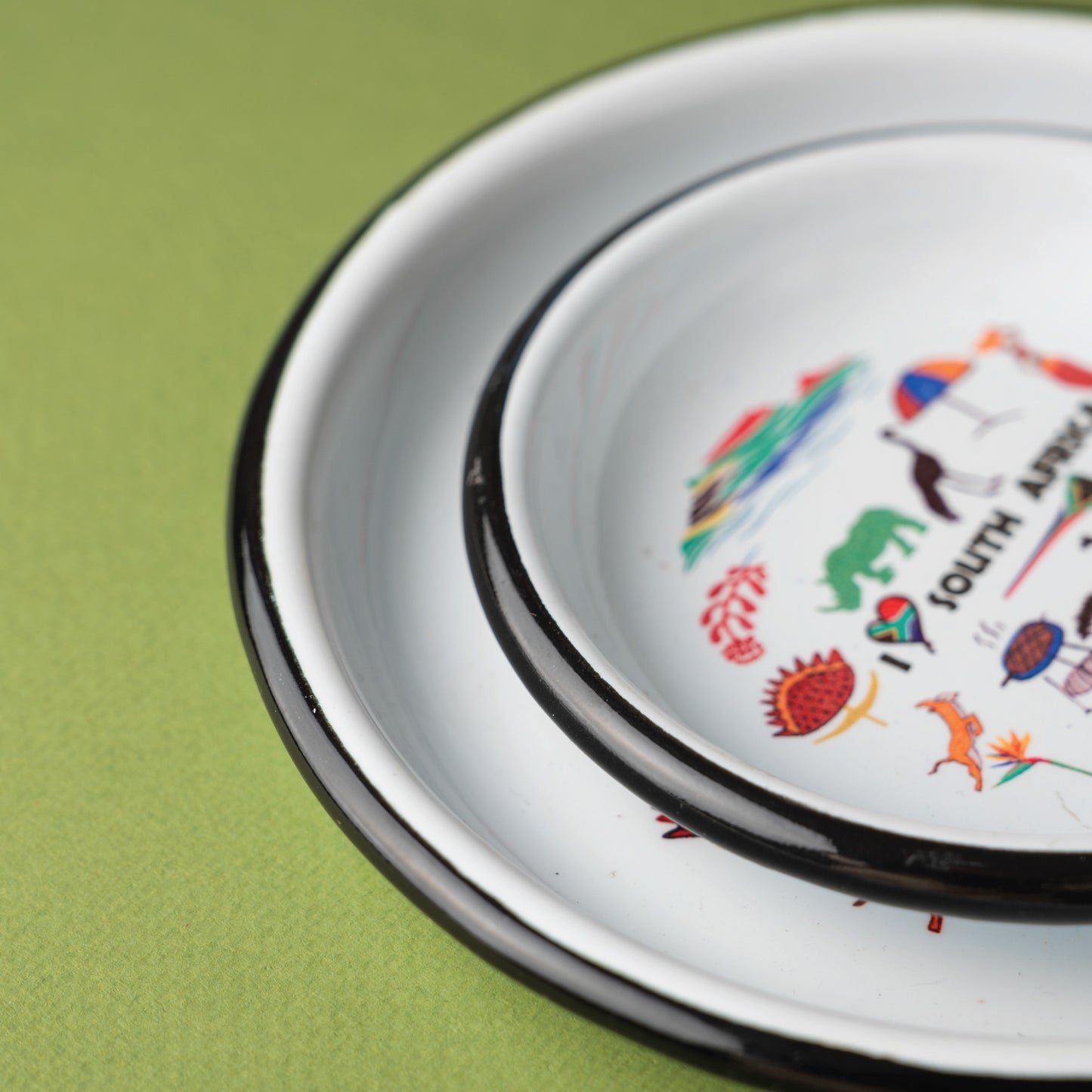 I love SA Icons Tapas Plate 14cm