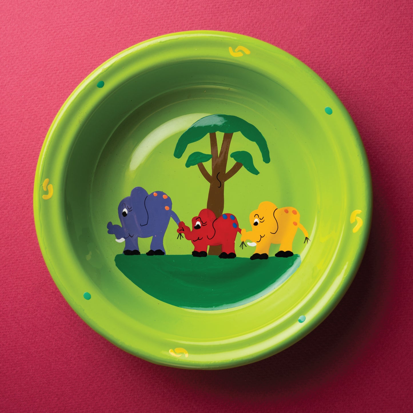 Wacky Animal Plate