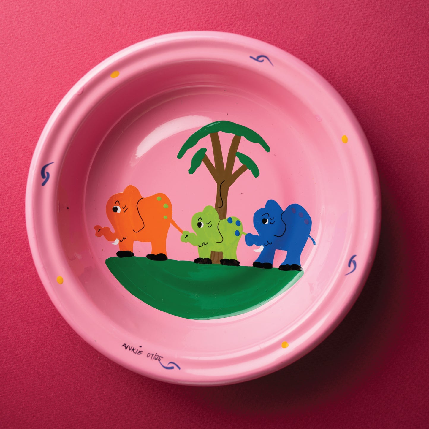 Wacky Animal Plate