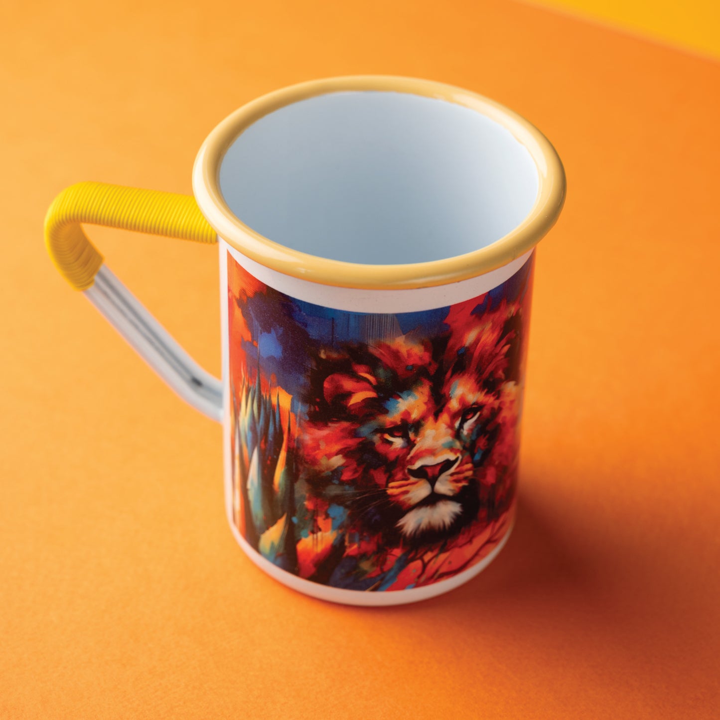 African Ablaze Mug
