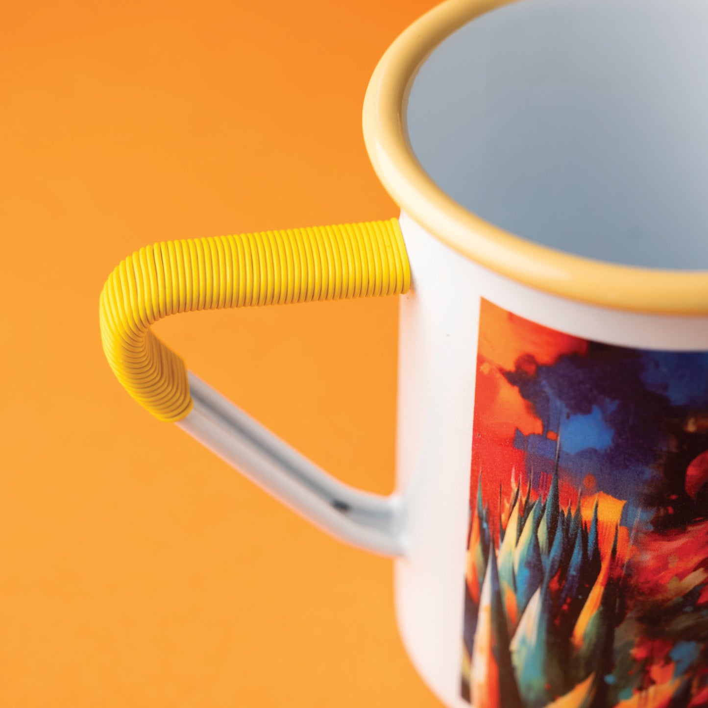 African Ablaze Mug