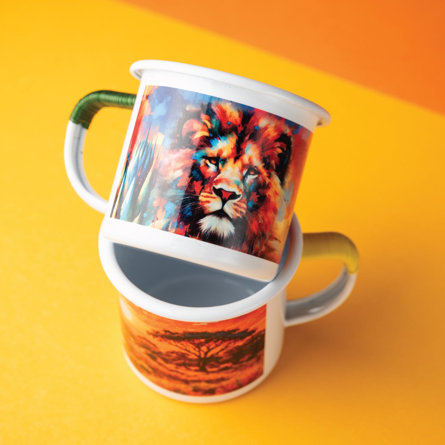 African Ablaze Mug