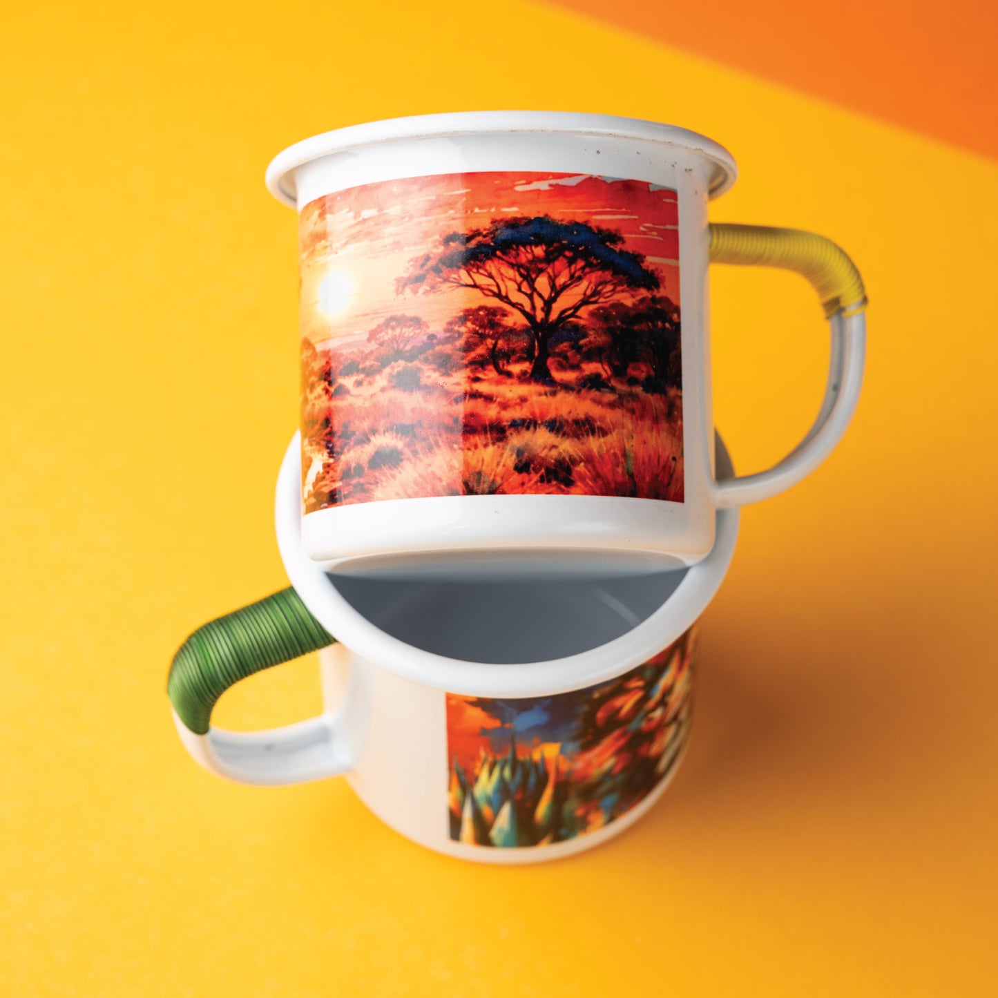 African Ablaze Mug