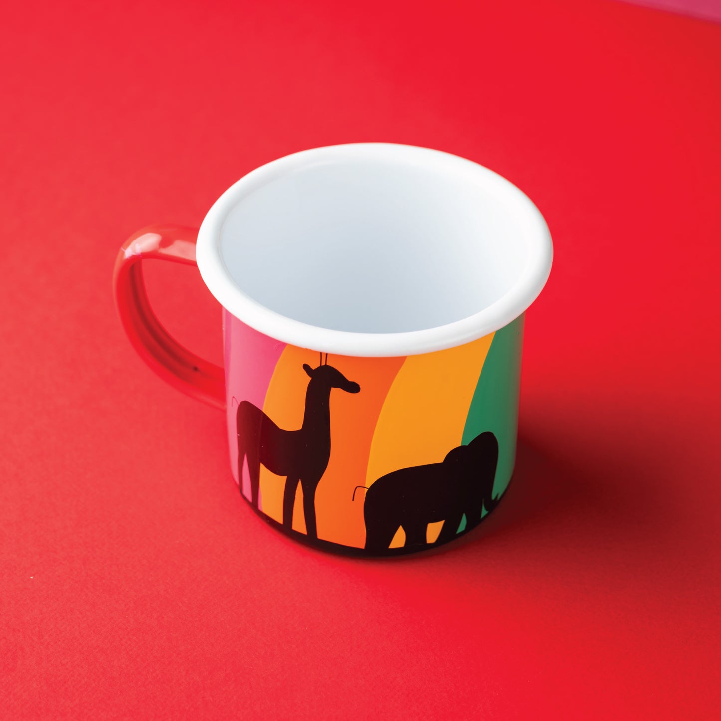 Rainbow Silhouette Mug