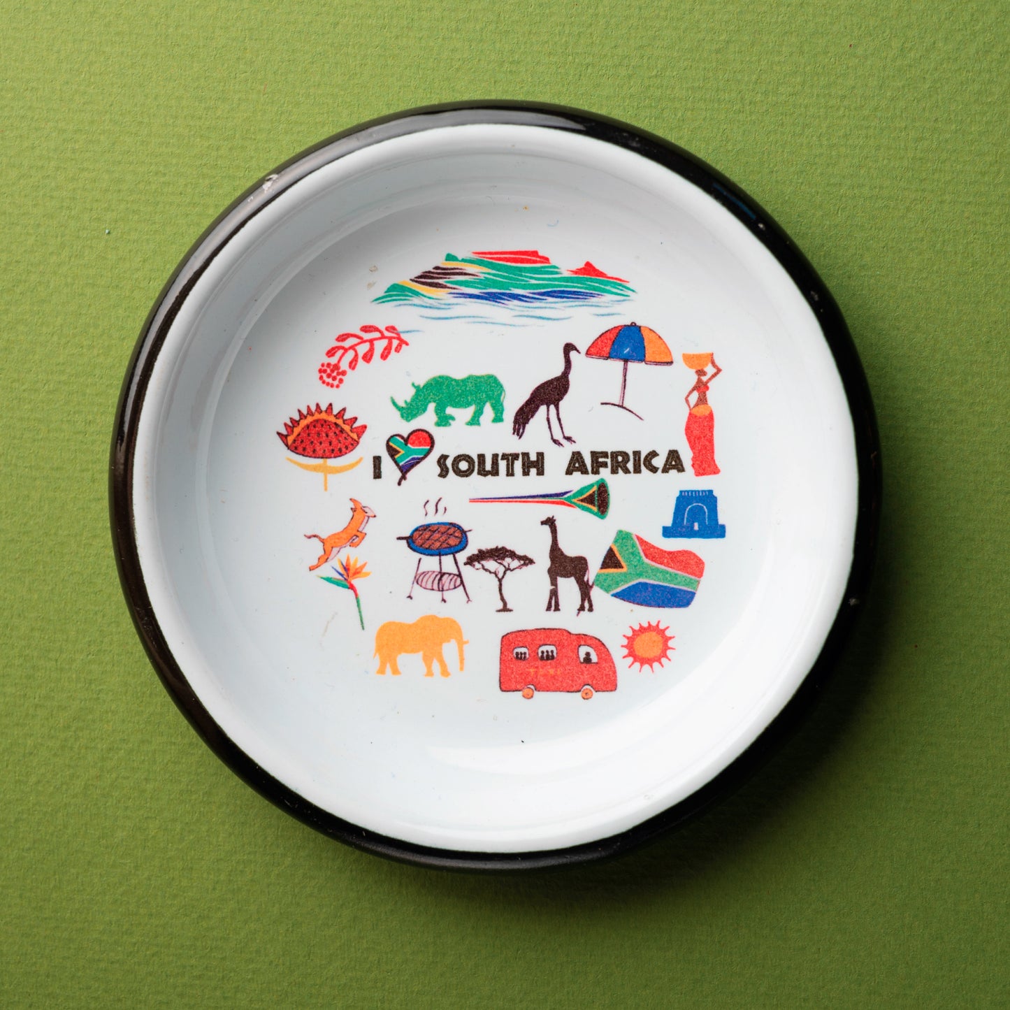 I love SA Icons Tapas Plate 14cm