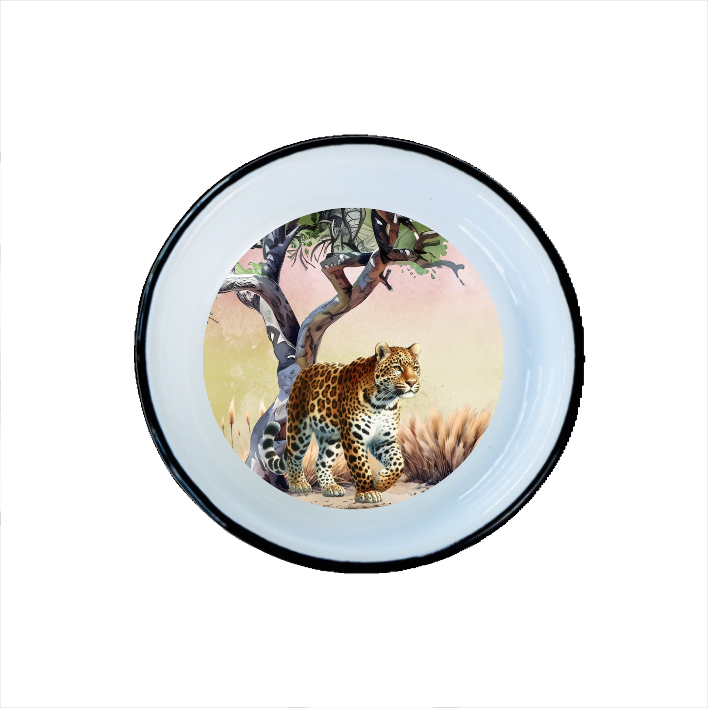 Pastel Afrika  Printed 10cm Ramekin Dish