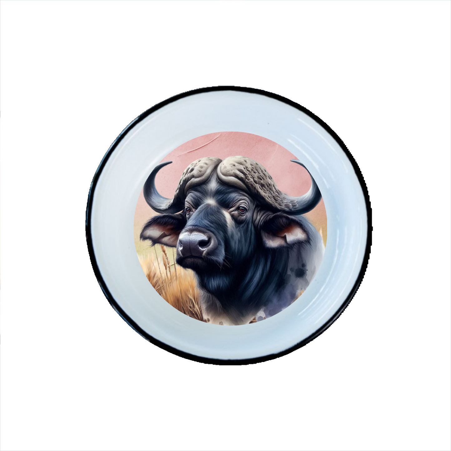 Pastel Afrika  Printed 10cm Ramekin Dish