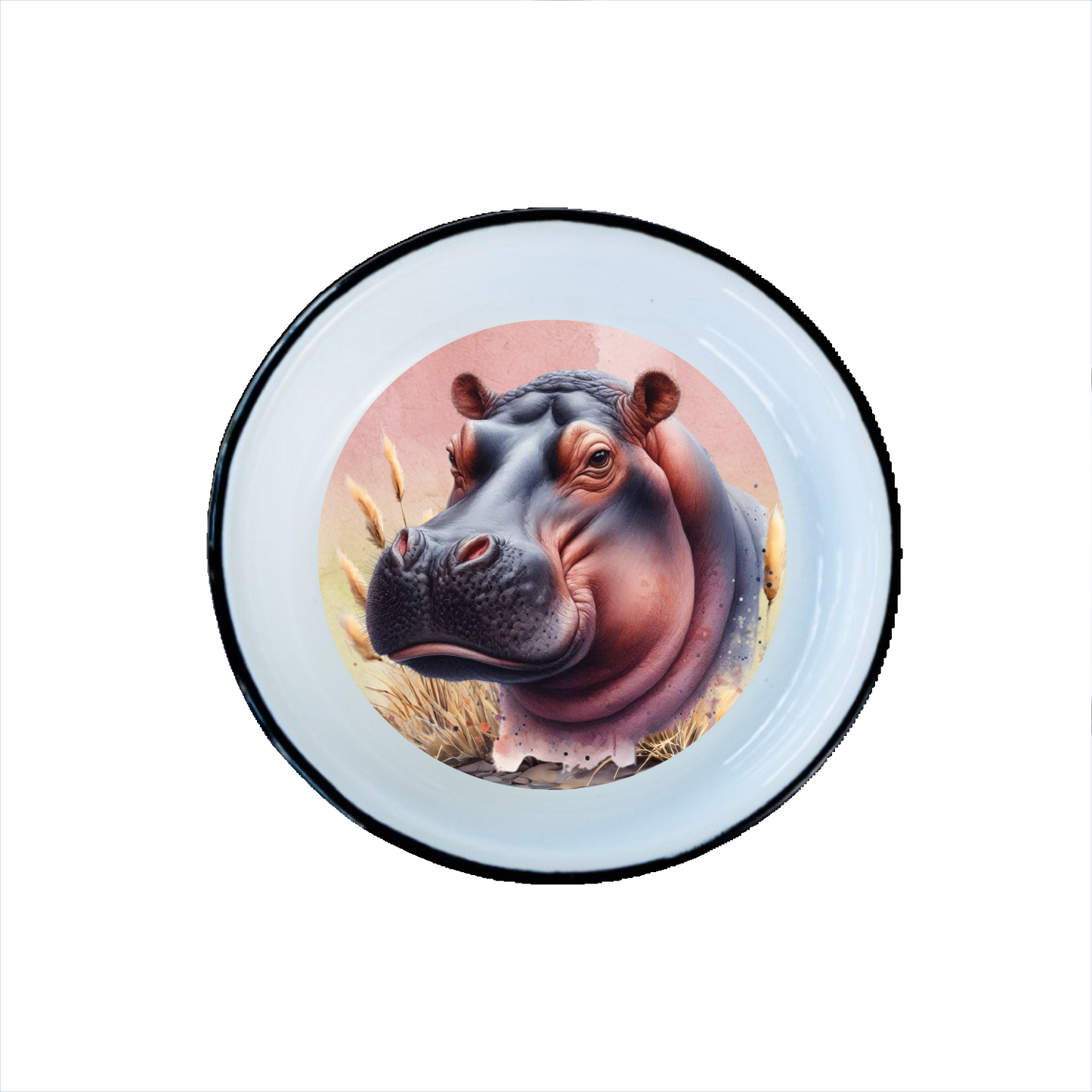 Pastel Afrika  Printed 10cm Ramekin Dish