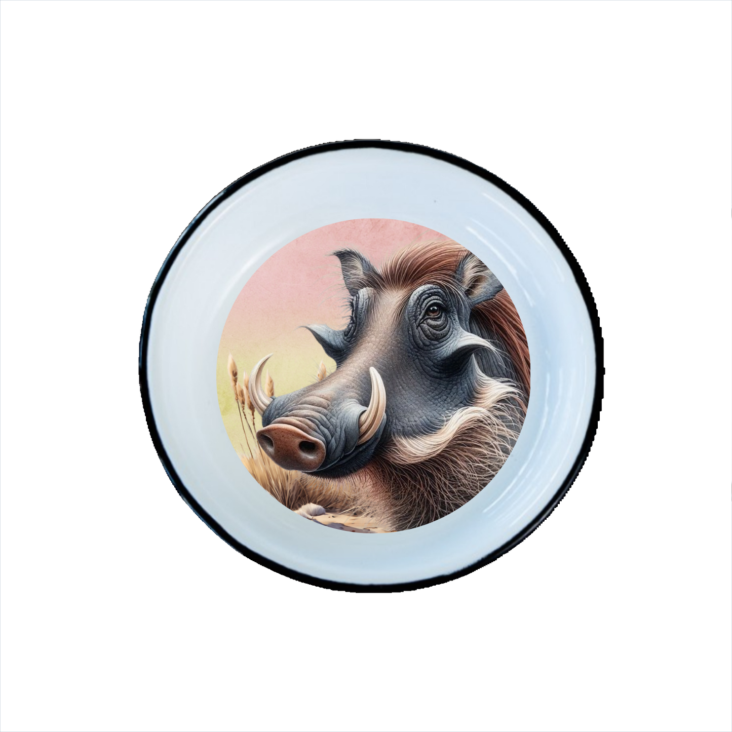 Pastel Afrika  Printed 10cm Ramekin Dish