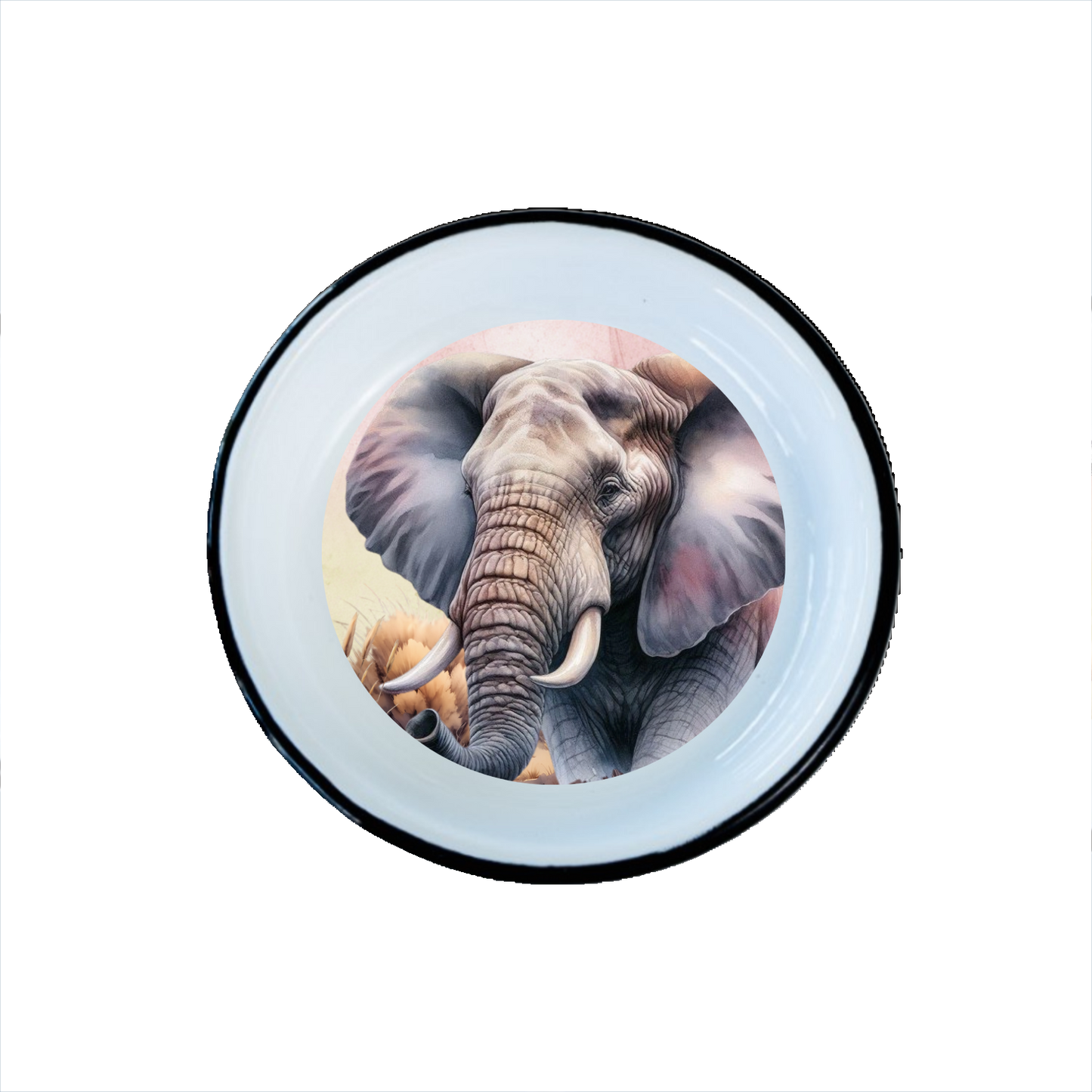 Pastel Afrika  Printed 10cm Ramekin Dish