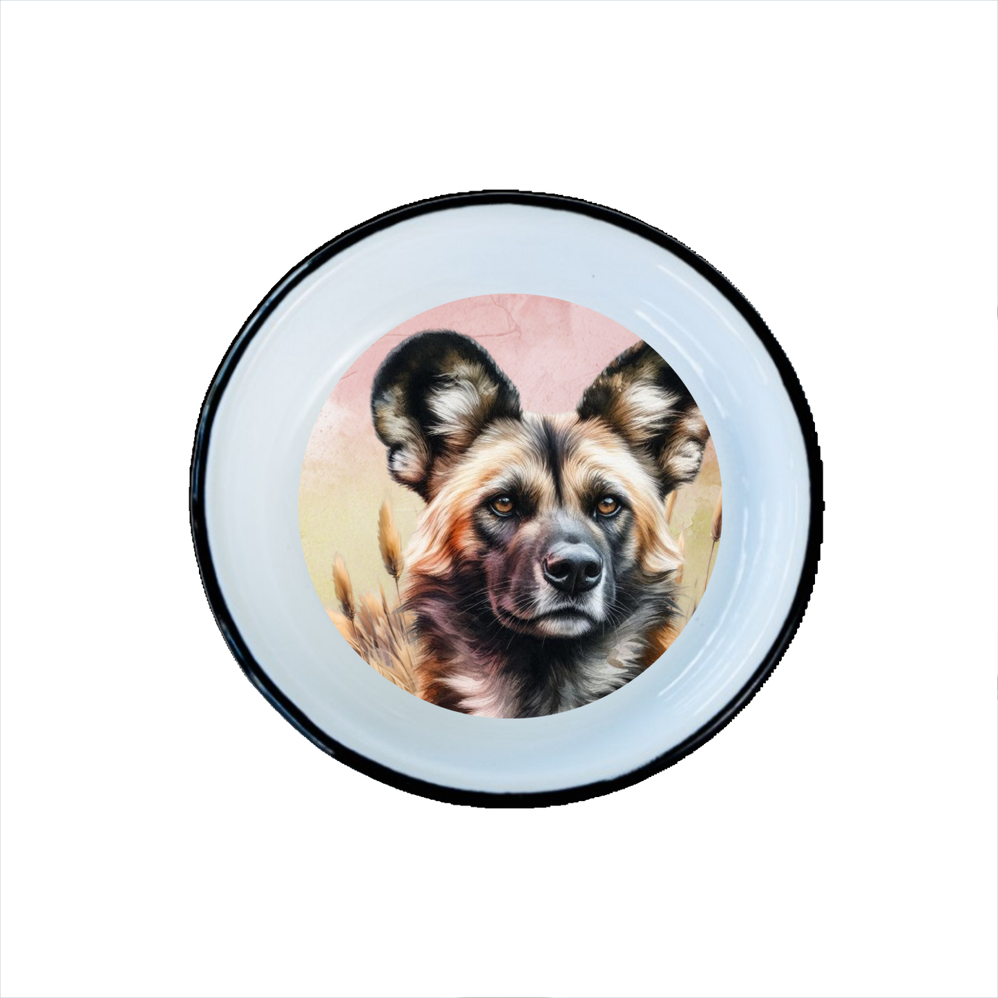 Pastel Afrika  Printed 10cm Ramekin Dish