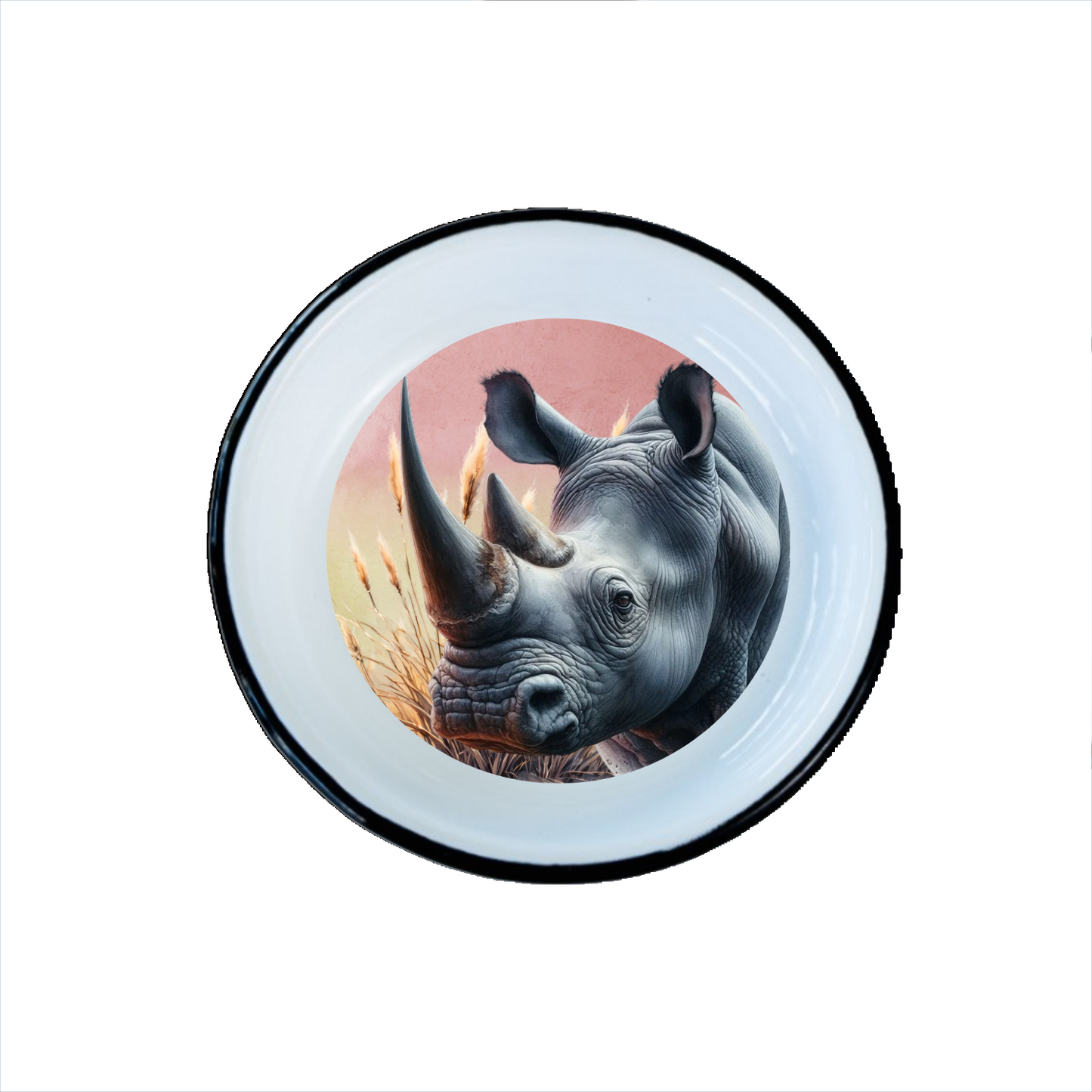 Pastel Afrika  Printed 10cm Ramekin Dish