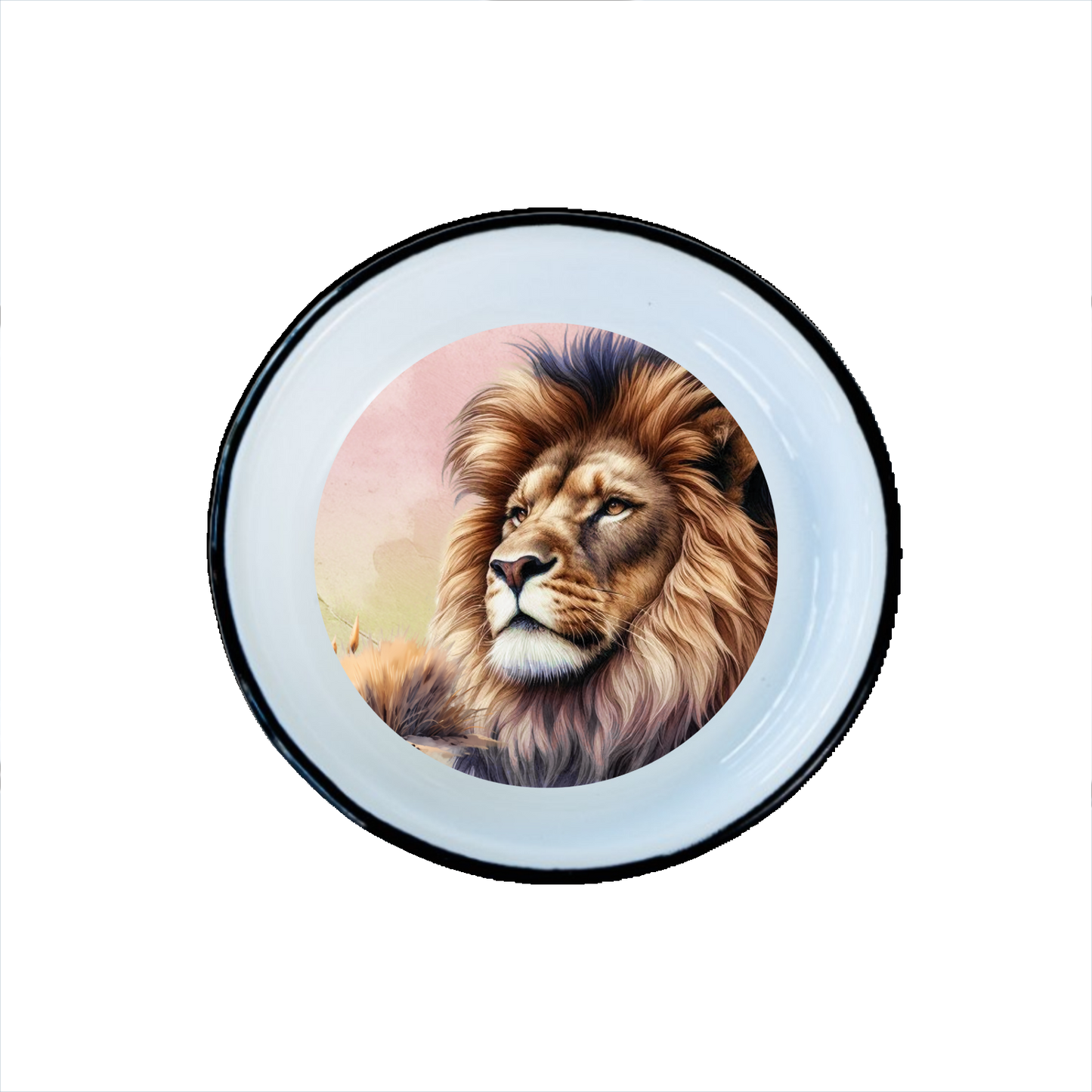 Pastel Afrika  Printed 10cm Ramekin Dish