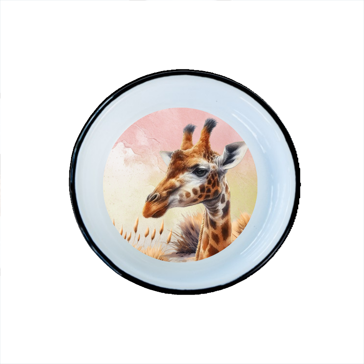 Pastel Afrika  Printed 10cm Ramekin Dish