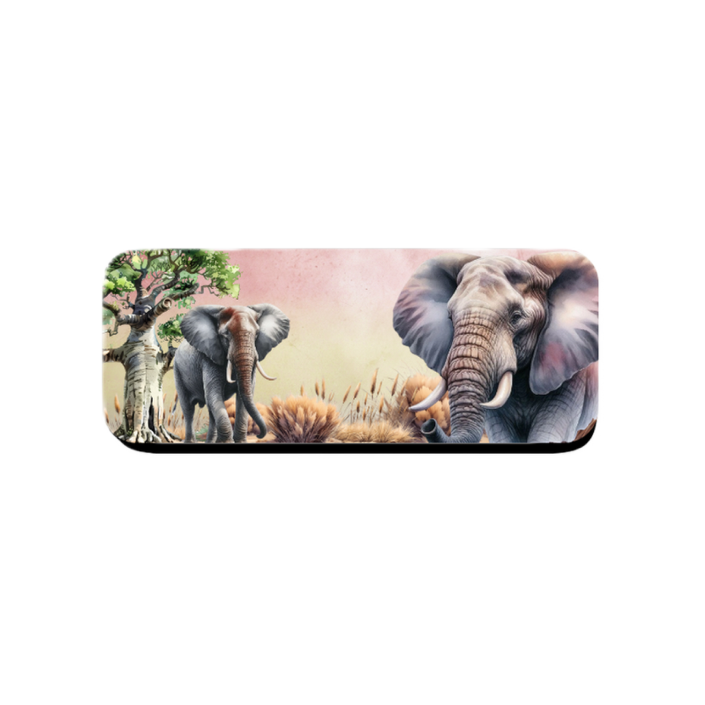 Pastel Afrika  Magnet Rectangular