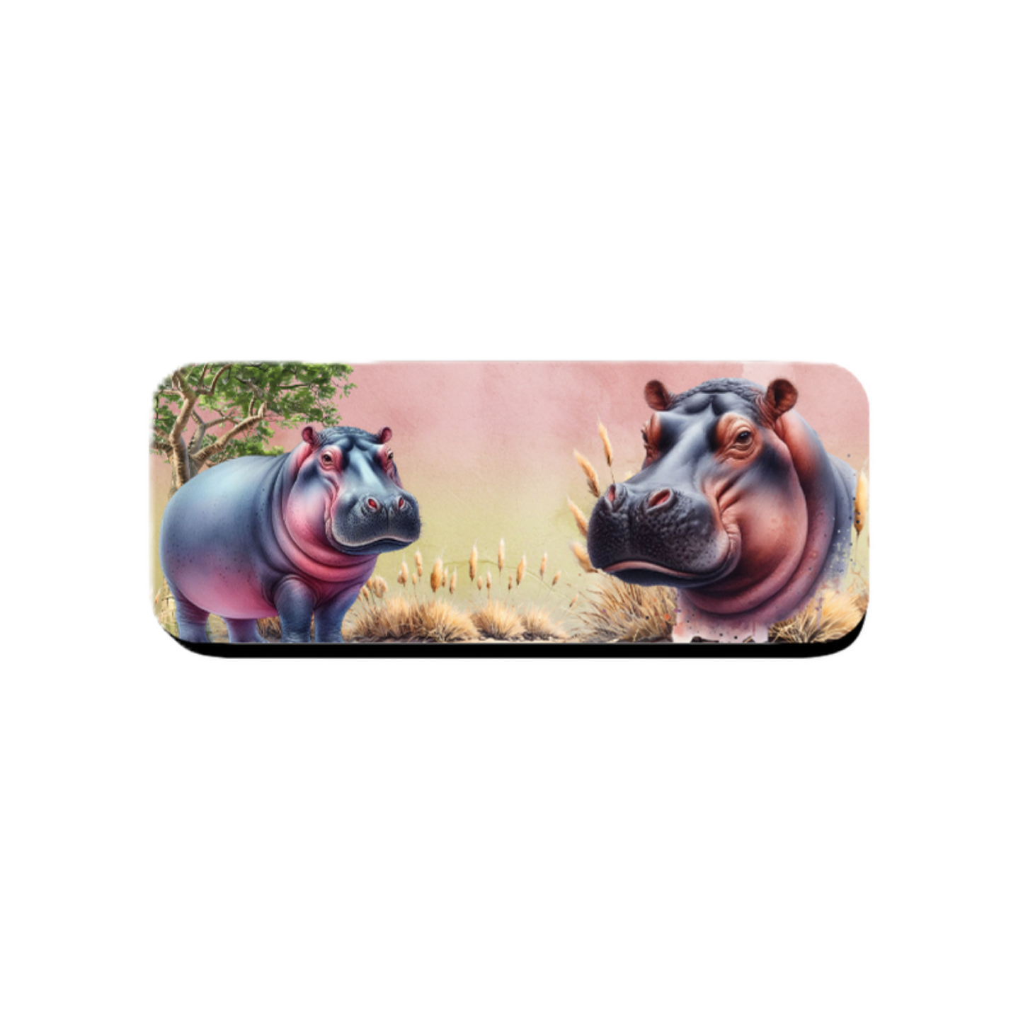 Pastel Afrika  Magnet Rectangular