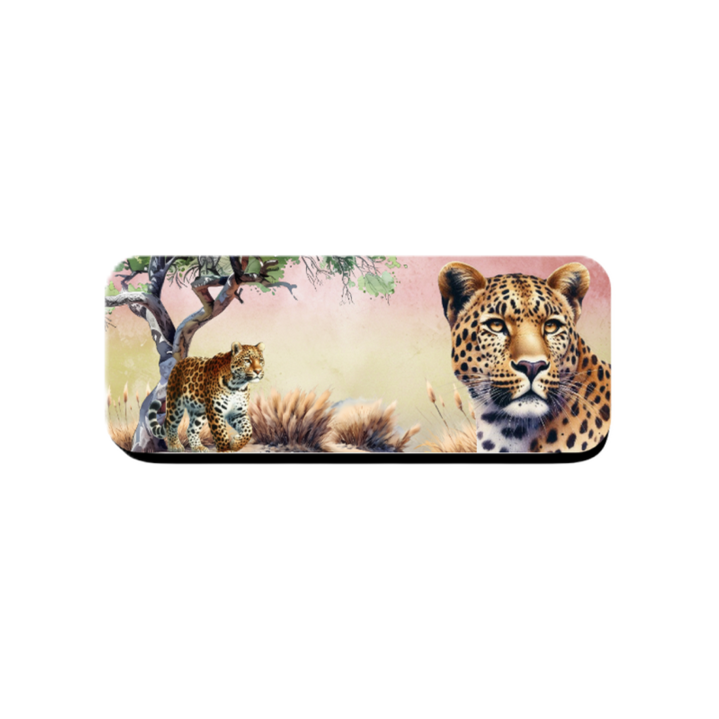 Pastel Afrika  Magnet Rectangular