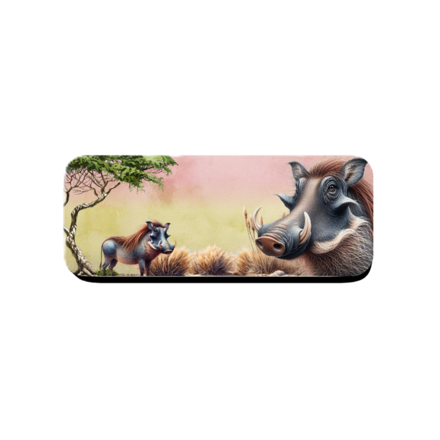 Pastel Afrika  Magnet Rectangular