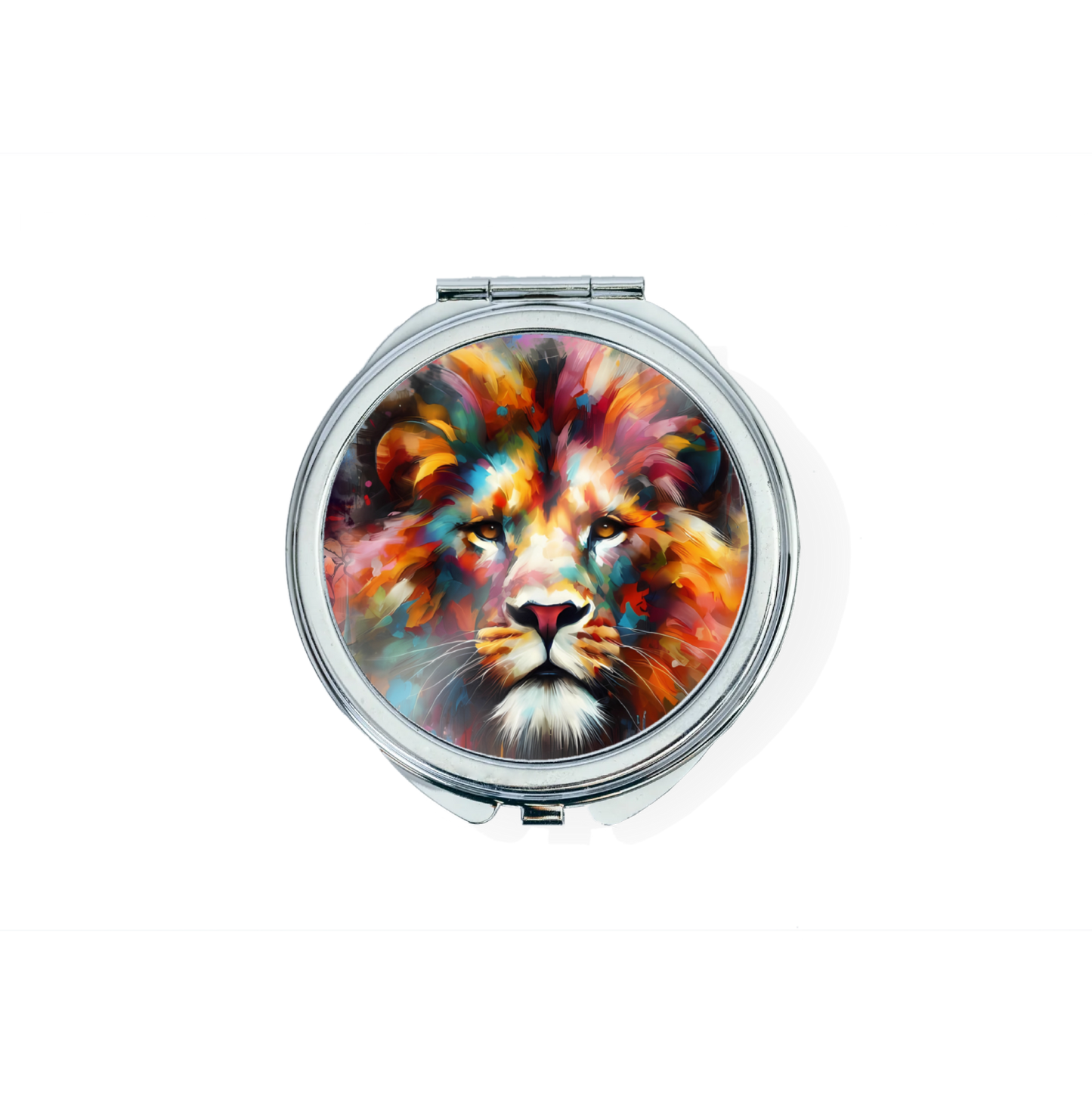 African Ablaze Compact Mirror