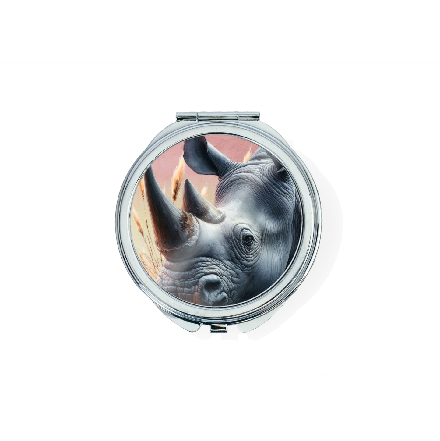 Pastel Afrika Compact Mirror