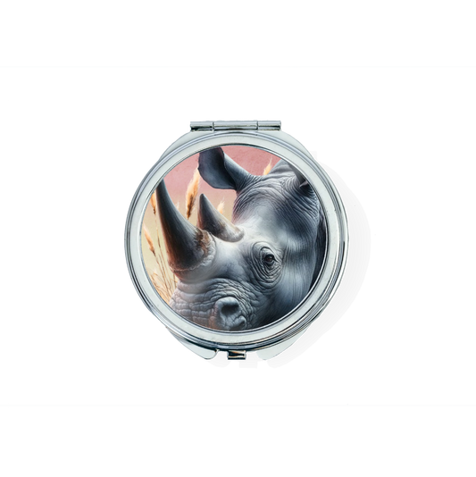 Pastel Afrika Compact Mirror