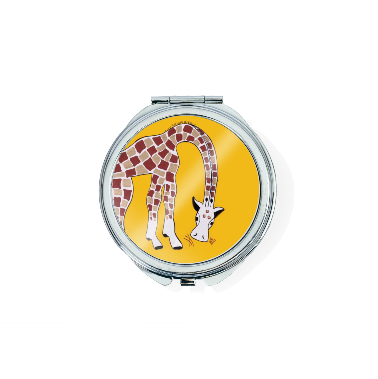 Spirit of Africa Compact Mirror