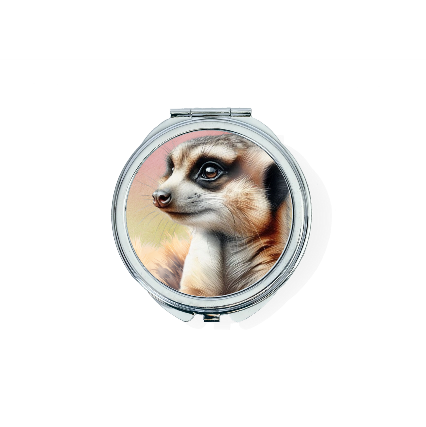 Pastel Afrika Compact Mirror