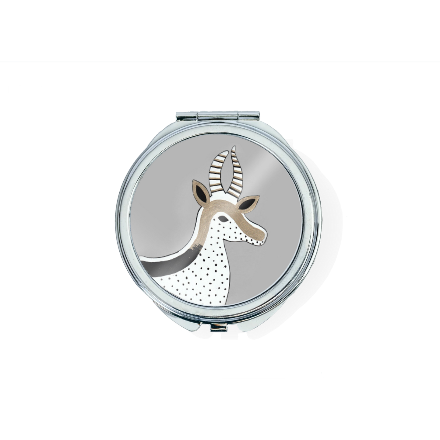 Spirit of Africa Compact Mirror