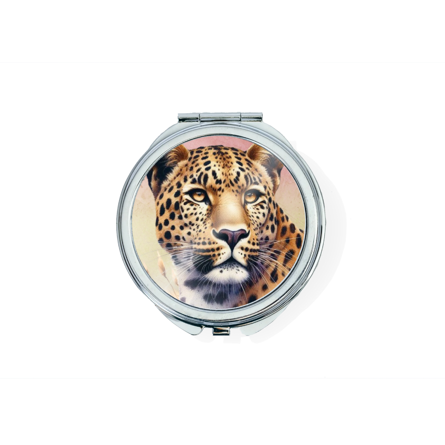 Pastel Afrika Compact Mirror