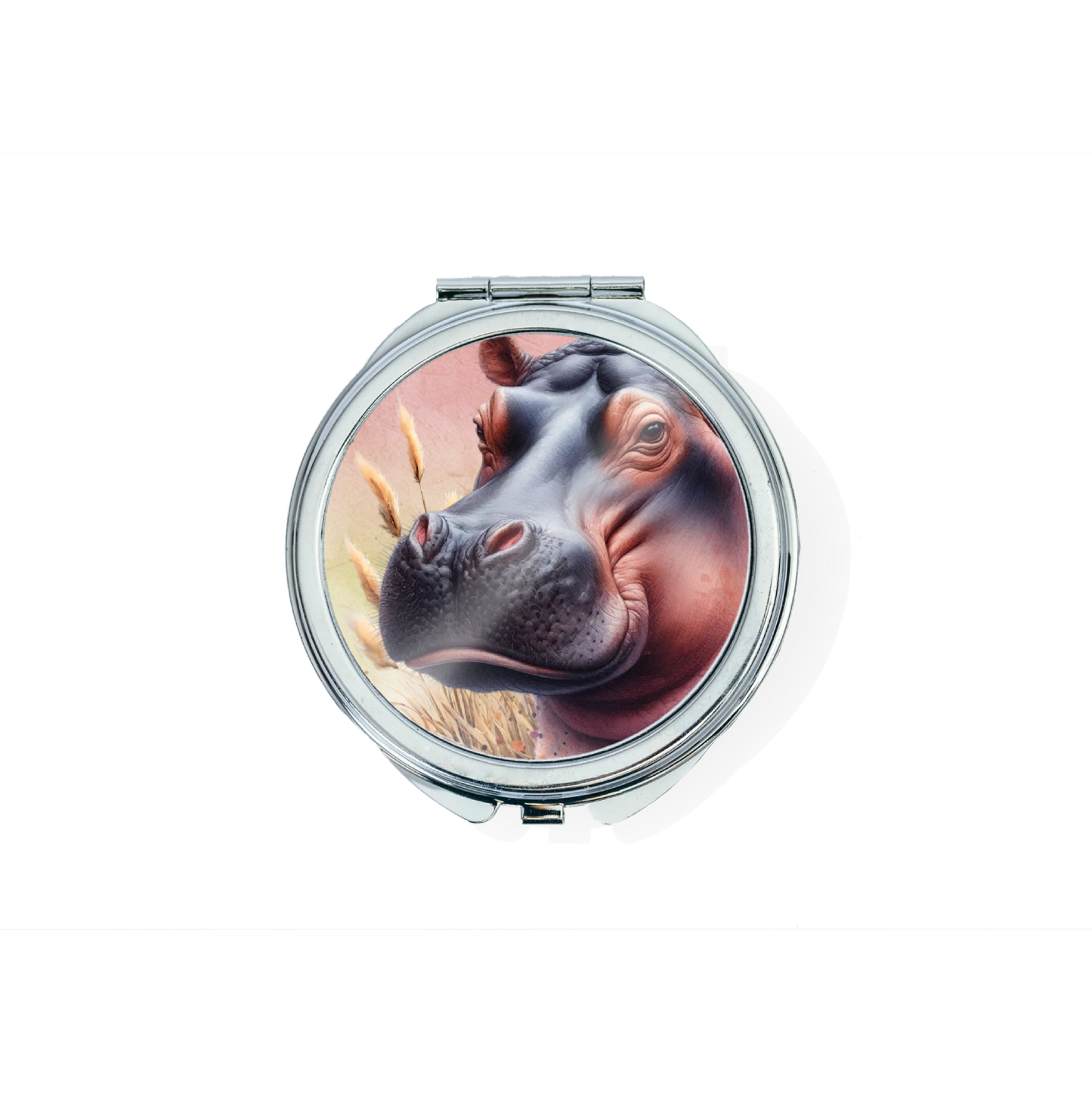 Pastel Afrika Compact Mirror